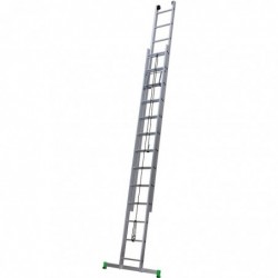 Échelle coulissante 2 plans à corde CLC2 Centaure - 2 x 13 barreaux - Hauteur 5