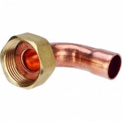 Ecrou coudé - F3/4 - Ø 14 mm