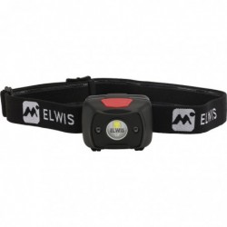 ELWIS FRONTALE H330 + AAA x 3 - LED 5W 330 lm - LED ROUGE - 60m (6/48)