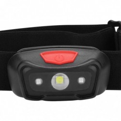 ELWIS FRONTALE H360R rechargeable LED 5W 360 lm + LED ROUGE  (6/36)