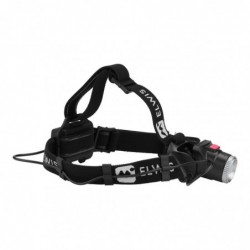 ELWIS FRONTALE H380 + AAA x 3 - LED 5W 380 lm + LED ROUGE portée 260m (36)