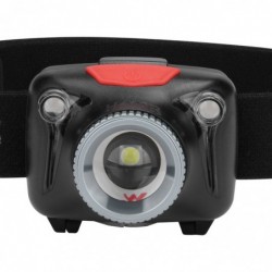 ELWIS FRONTALE H430R rechargeable LED 5W 430 lm LED ROUGE - 260m (6/48)