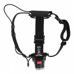 ELWIS FRONTALE H480R rechargeable LED 5W 480 lm LED ROUGE portée 260m (36)