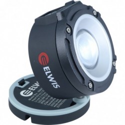 ELWIS PROJECTEUR 14059R compact rechargeable LED COB 1000lm IP65 (8/32)
