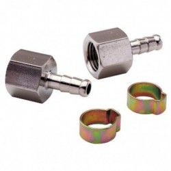 Embouts pour tuyau 8 x 13 Mecafer - Vendu par 2