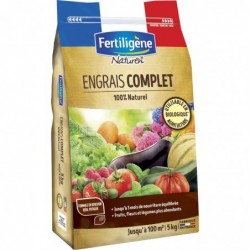 Engrais complet 100% naturel - Fertiligène - 5 kg