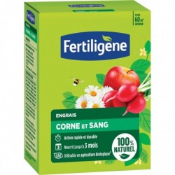 Engrais corne et sang - Fertiligène - 3 kg