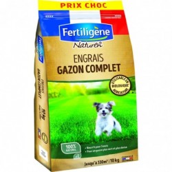 Engrais gazon 100% Naturel - Fertiligène - 10 kg