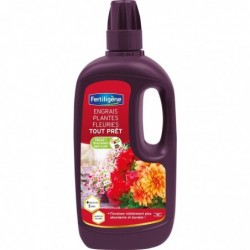 Engrais liquide plantes fleuries