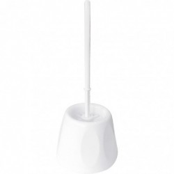 Ensemble brosse WC Nespoli - Blanc