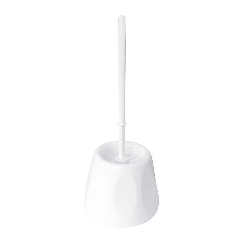 Ensemble brosse WC Nespoli - Blanc