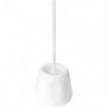 Ensemble brosse WC Nespoli - Blanc