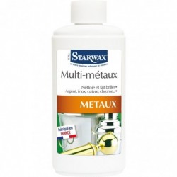 Entretien multi-métaux Starwax - Flacon 250 ml