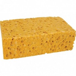 Éponge brune gros travaux - Brosserie Marchand - Sachet de 10