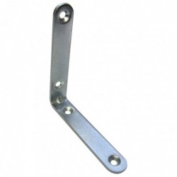 Equerre de chaise bouts ronds Strauss Vonderweidt - Hauteur 100 mm - Largeur 15 mm - Vendu par 4