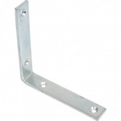 Equerre de chaise renforcée Torbel - Longueur 160 mm - Hauteur 160 mm