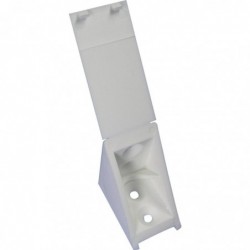 Equerre Systemtac haut Strauss Vonderweidt - Hauteur 33 mm - Largeur 24 mm - Vendu par 4