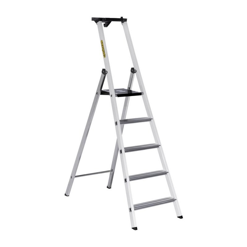 Escabeau aluminium MB Centaure - Hauteur de travail 3 m - 5 marches