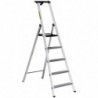 Escabeau aluminium MB Centaure - Hauteur de travail 3 m - 5 marches