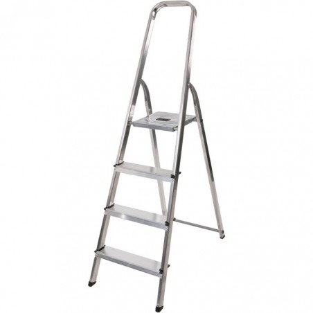 Escabeau ménager MixAlu Hailo - 4 marches