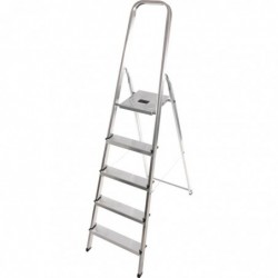 Escabeau ménager MixAlu Hailo - 5 marches