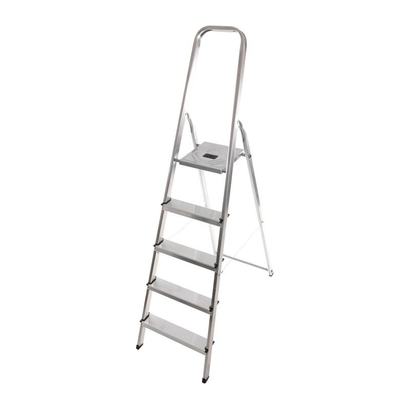 Escabeau ménager MixAlu Hailo - 5 marches