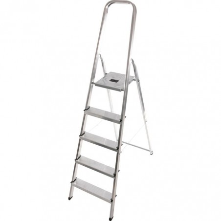 Escabeau ménager MixAlu Hailo - 5 marches