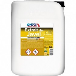 Extrait de javel Onyx - Bidon 20 l