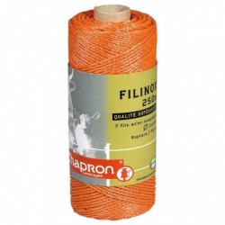 Fil Filinox Chapron Lemenager - Longueur 250 m