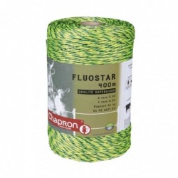 Fil inox Fluostar Chapron Lemenager - Fluo jaune et vert - Diamètre 0