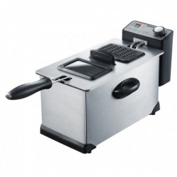 Friteuse inox brossé Severin - 2000 W