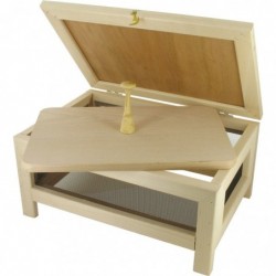 Fromager de table avec 1 plateau Masy