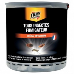 Fumigateur tous insectes Fury - 300 m³
