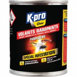 Fumigène Kpro Choc - De 100 à 150 m³