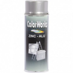 Galvanisation à froid Colorworks - Zinc et aluminium