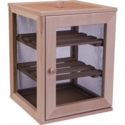 Garde manger Masy - 1 porte - 2 étagères