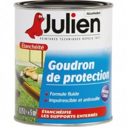 Goudron de protection Julien