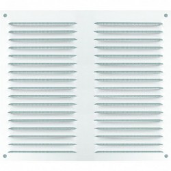 Grille 200 x 200 mm avec moustiquaire - DMO