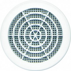 Grille à persienne - DMO - 123 mm