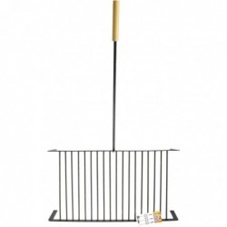 Grille acier forgé PVM - Longueur grille seule 25 cm - Largeur 28 cm