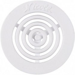 Grille contre cloison - Nicoll