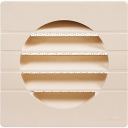 Grille d'aération - Nicoll - Avec moustiquaire