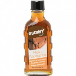 Huile réparatrice cuirs - Estalin - Flacon 125 ml