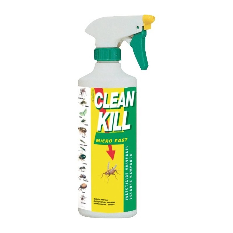 Insecticide universel Cleankill - 500 ml