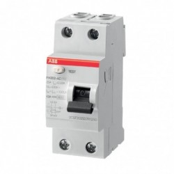 Interrupteur différentiel - FH202 - ABB - Type AC - 2 pôle - 40 A