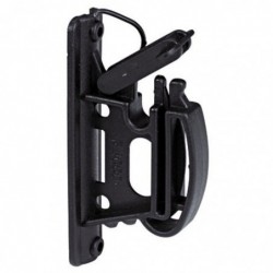Isolateur mixte noir Chapron Lemenager - Sans vis - Vendu par 25
