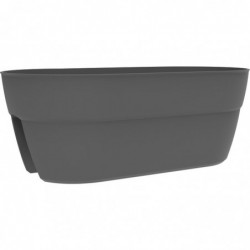 Jardinière cavalière gris anthracite Osaka - Eda