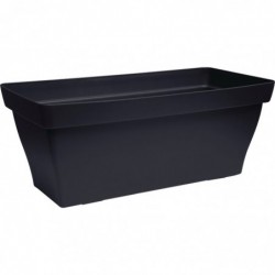 Jardinière ROMÉO - Eda - 40 cm - Coloris granite