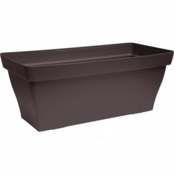 Jardinière ROMÉO - Eda - 40 cm - Coloris taupe