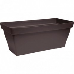Jardinière ROMÉO - Eda - 60 cm - Coloris taupe